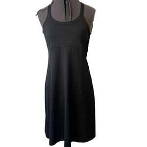 Columbia Black Omni-Wick Advanced Evaporation Racerback Dress • Size S 🗣